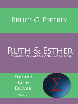 cover image of Ruth and Esther